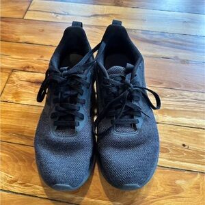 adidas Men's Black/ Gray Sneakers